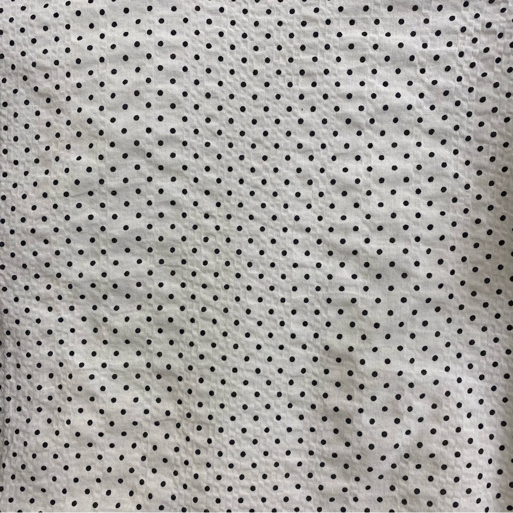 Madewell Crinkle Dot Camp Shirt - Picture 7 of 7